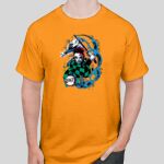 Premium Cotton CVC Roundneck T-Shirt Thumbnail