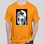 Premium Cotton CVC Roundneck T-Shirt Thumbnail