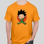 Premium Cotton CVC Roundneck T-Shirt Thumbnail