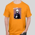 Premium Cotton CVC Roundneck T-Shirt Thumbnail