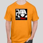 Premium Cotton CVC Roundneck T-Shirt Thumbnail