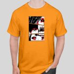 Premium Cotton CVC Roundneck T-Shirt Thumbnail