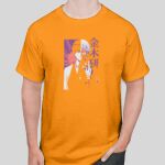 Premium Cotton CVC Roundneck T-Shirt Thumbnail