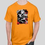 Premium Cotton CVC Roundneck T-Shirt Thumbnail