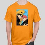 Premium Cotton CVC Roundneck T-Shirt Thumbnail