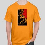 Premium Cotton CVC Roundneck T-Shirt Thumbnail
