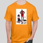 Premium Cotton CVC Roundneck T-Shirt Thumbnail