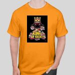 Premium Cotton CVC Roundneck T-Shirt Thumbnail
