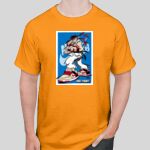 Premium Cotton CVC Roundneck T-Shirt Thumbnail