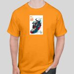 Premium Cotton CVC Roundneck T-Shirt Thumbnail