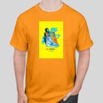 Premium Cotton CVC Roundneck T-Shirt Thumbnail