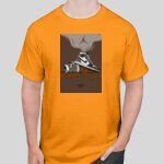 Premium Cotton CVC Roundneck T-Shirt Thumbnail