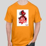 Premium Cotton CVC Roundneck T-Shirt Thumbnail