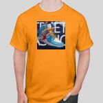 Premium Cotton CVC Roundneck T-Shirt Thumbnail