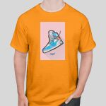 Premium Cotton CVC Roundneck T-Shirt Thumbnail