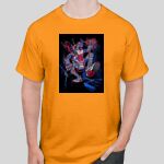 Premium Cotton CVC Roundneck T-Shirt Thumbnail