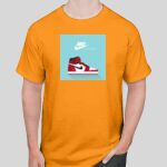 Premium Cotton CVC Roundneck T-Shirt Thumbnail