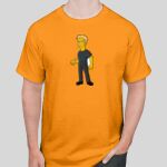 Premium Cotton CVC Roundneck T-Shirt Thumbnail