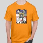 Premium Cotton CVC Roundneck T-Shirt Thumbnail