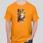 Premium Cotton CVC Roundneck T-Shirt Thumbnail