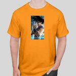 Premium Cotton CVC Roundneck T-Shirt Thumbnail