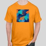 Premium Cotton CVC Roundneck T-Shirt Thumbnail