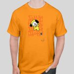 Premium Cotton CVC Roundneck T-Shirt Thumbnail