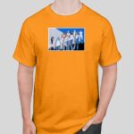 Premium Cotton CVC Roundneck T-Shirt Thumbnail