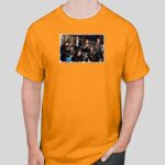 Premium Cotton CVC Roundneck T-Shirt Thumbnail