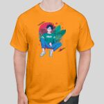 Premium Cotton CVC Roundneck T-Shirt Thumbnail