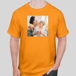 Premium Cotton CVC Roundneck T-Shirt Thumbnail