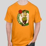 Premium Cotton CVC Roundneck T-Shirt Thumbnail