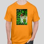 Premium Cotton CVC Roundneck T-Shirt Thumbnail