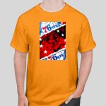 Premium Cotton CVC Roundneck T-Shirt Thumbnail