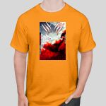 Premium Cotton CVC Roundneck T-Shirt Thumbnail