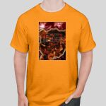 Premium Cotton CVC Roundneck T-Shirt Thumbnail