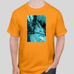 Premium Cotton CVC Roundneck T-Shirt Thumbnail