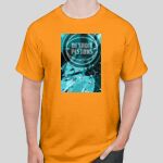 Premium Cotton CVC Roundneck T-Shirt Thumbnail