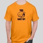 Premium Cotton CVC Roundneck T-Shirt Thumbnail