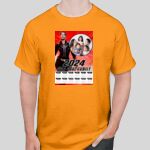 Premium Cotton CVC Roundneck T-Shirt Thumbnail