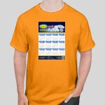 Premium Cotton CVC Roundneck T-Shirt Thumbnail