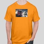 Premium Cotton CVC Roundneck T-Shirt Thumbnail