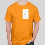 Premium Cotton CVC Roundneck T-Shirt Thumbnail