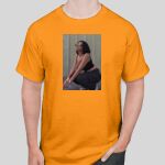 Premium Cotton CVC Roundneck T-Shirt Thumbnail