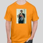 Premium Cotton CVC Roundneck T-Shirt Thumbnail