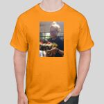 Premium Cotton CVC Roundneck T-Shirt Thumbnail
