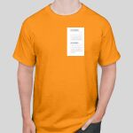 Premium Cotton CVC Roundneck T-Shirt Thumbnail