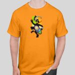 Premium Cotton CVC Roundneck T-Shirt Thumbnail