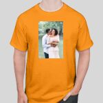 Premium Cotton CVC Roundneck T-Shirt Thumbnail