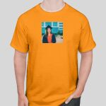 Premium Cotton CVC Roundneck T-Shirt Thumbnail